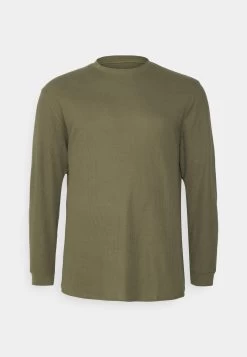 Pier One Longsleeve - Olive -Professionele Herenkledingwinkel 78faad0d40ab43a18955ea7dd94c7fea