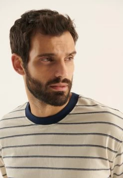 Pier One Longsleeve - White -Professionele Herenkledingwinkel 791c1011351e4346b79fd0c2ce3039a2