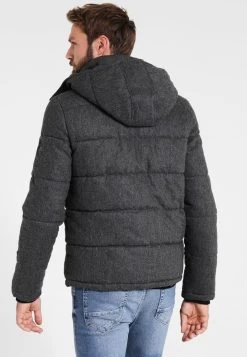 Pier One Winterjas - Grey Melange -Professionele Herenkledingwinkel 7926d96d9894485cac762c99662e5306
