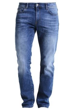 Pier One Straight Leg Jeans - Mid Blue -Professionele Herenkledingwinkel 795aa65a3fdd430da910990b4e6793f3