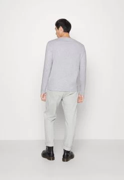Pier One 5 Pack - Longsleeve - Light Grey/White/Black -Professionele Herenkledingwinkel 7969ad625c3f4fe296e5f1e57021ffb2