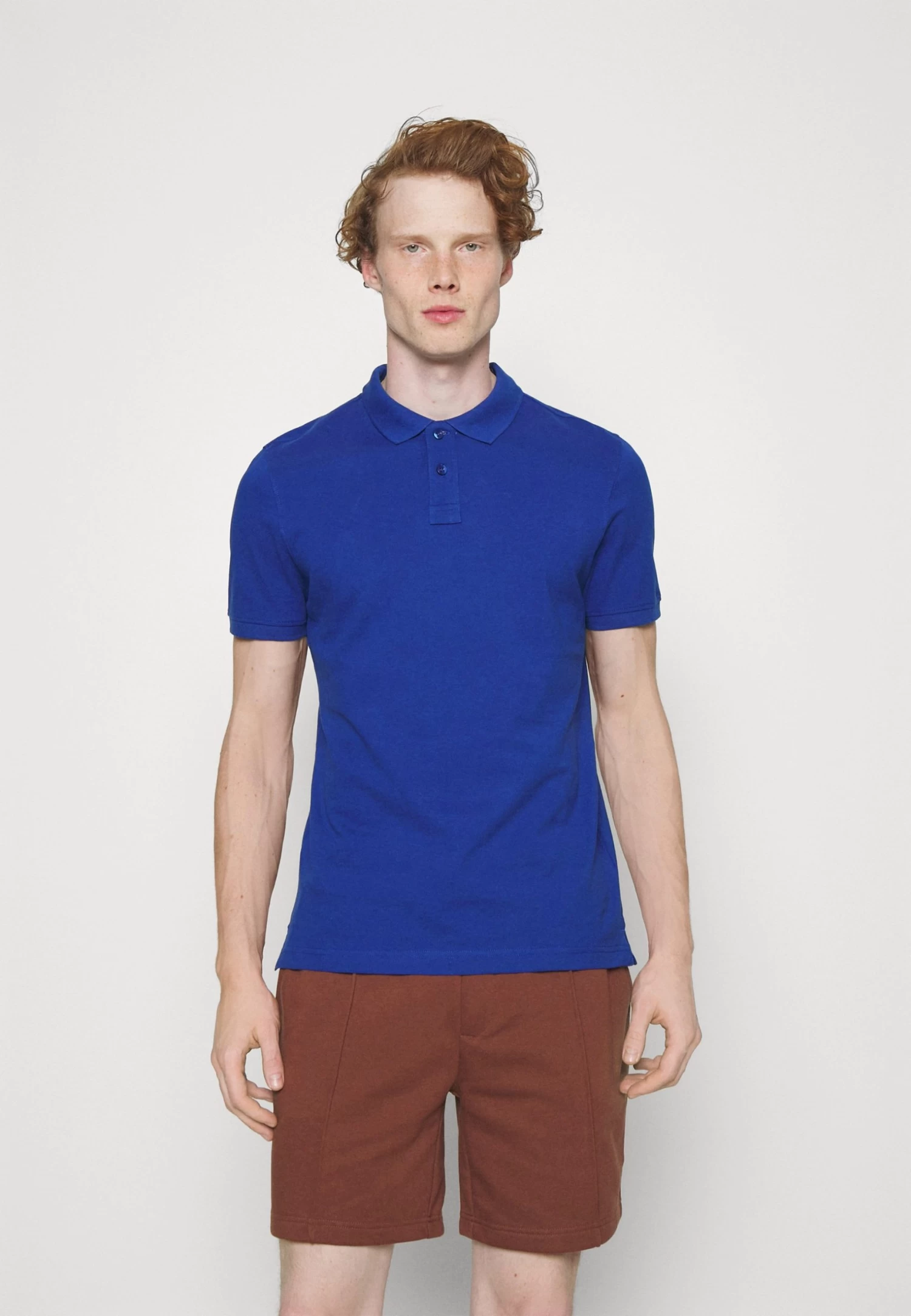 Pier One 3 Pack - Poloshirt - Dark Blue/Brown/Beige 4 Pier One 3 Pack - Poloshirt - Dark Blue/Brown/Beige - Afbeelding 2