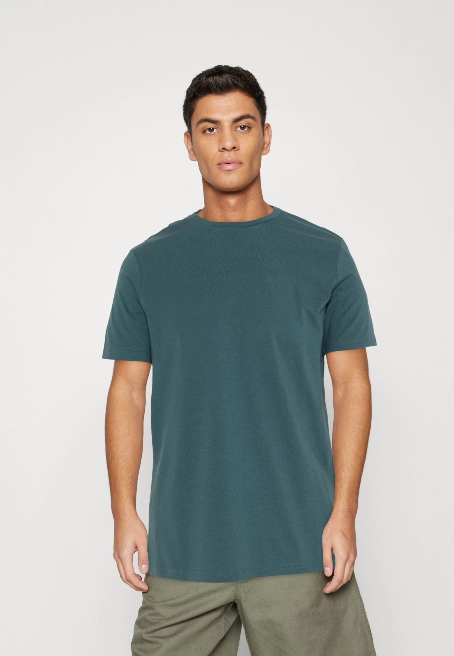 Pier One 7 Pack - T-Shirt Basic - Blue/Mottled Bordeaux/White 8 Pier One 7 Pack - T-Shirt Basic - Blue/Mottled Bordeaux/White - Afbeelding 6