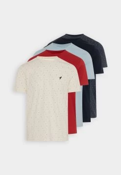 Pier One 5 Pack - T-Shirt Basic - Dark Blue/White/Red 19 Pier One 5 Pack - T-Shirt Basic - Dark Blue/White/Red -Professionele Herenkledingwinkel 7c8adf1583084519b45d5ca34c19d68e