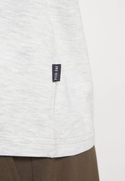 Pier One 5 Pack - T-Shirt Basic - Light Grey - 101_White - 001_Green - 602 -Professionele Herenkledingwinkel 7d13067417124de684e97c638550a94b