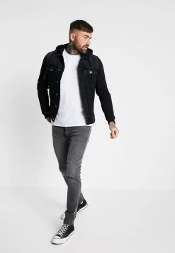 Pier One Jeans Skinny Fit - Grey Denim -Professionele Herenkledingwinkel 7d1d4d97e7ce4c12ae3ad23ada642a2c