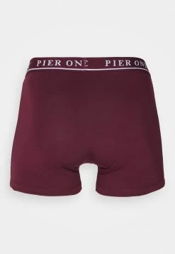 Pier One 5 Pack - Onderbroeken - Bordeaux/Mottled Grey 9 Pier One 5 Pack - Onderbroeken - Bordeaux/Mottled Grey -Professionele Herenkledingwinkel 7da8844dcdf84f679d2ae215c1b81ed3