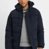 Pier One Winterjas - Dark Blue -Professionele Herenkledingwinkel 7e0a48ea138c4be694b900536a124ca9
