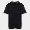 Pier One Pique Embro Detail- T-Shirt Basic - Black -Professionele Herenkledingwinkel 7e71ffc743c24636b8516f5dbb4a5e75