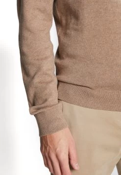 Pier One Basic Crewneck - Trui - Mottled Beige -Professionele Herenkledingwinkel 7f026f5630174133a73de67921bdcdff