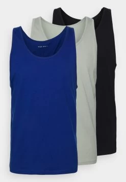 Pier One 3 Pack - Top - Black/Blue/Grey -Professionele Herenkledingwinkel 7fc63fb59dfc4b449a4d4521e07e20ce