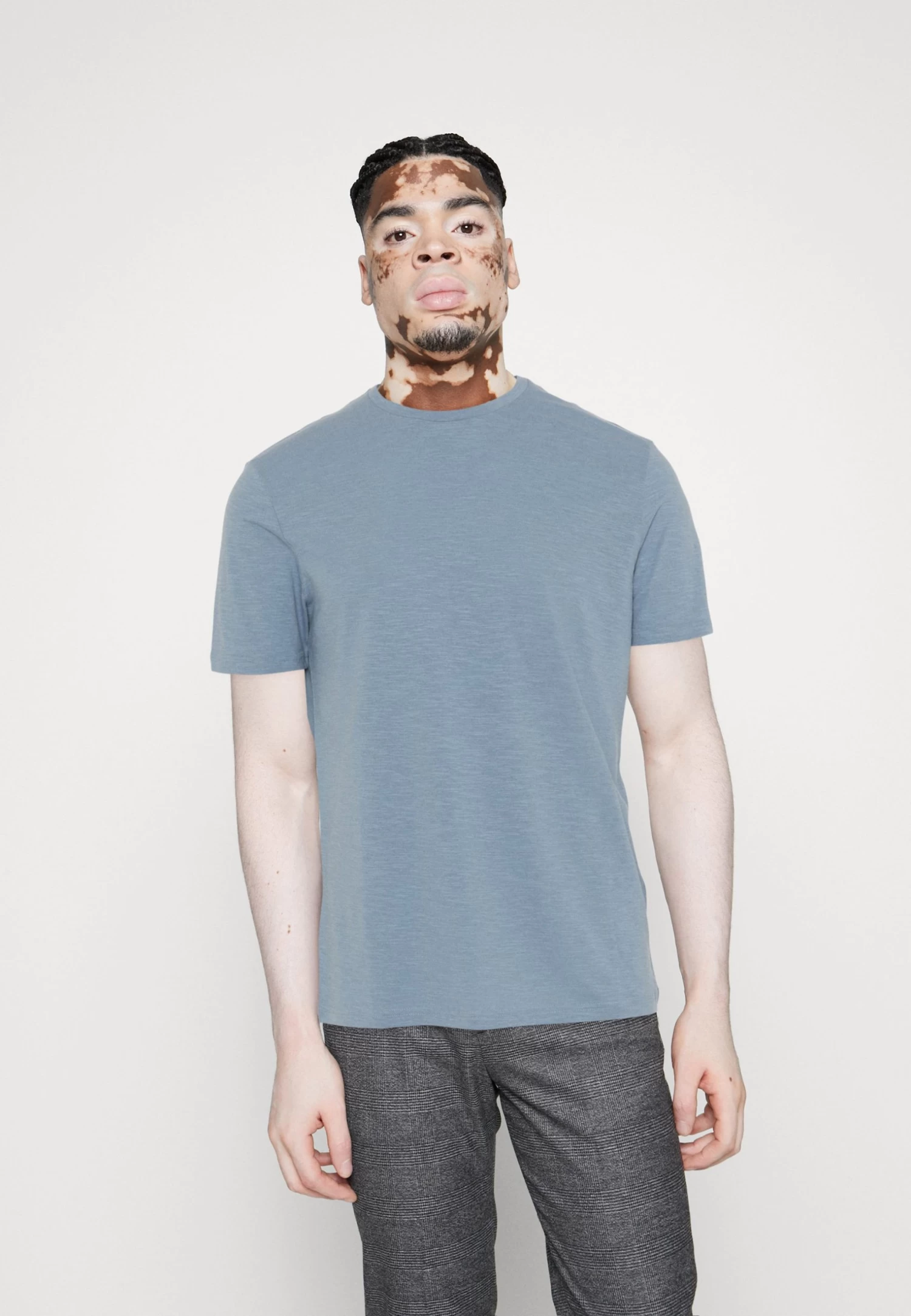 Pier One 7 Pack - T-Shirt Basic - White/Yellow/Lilac 7 Pier One 7 Pack - T-Shirt Basic - White/Yellow/Lilac - Afbeelding 5