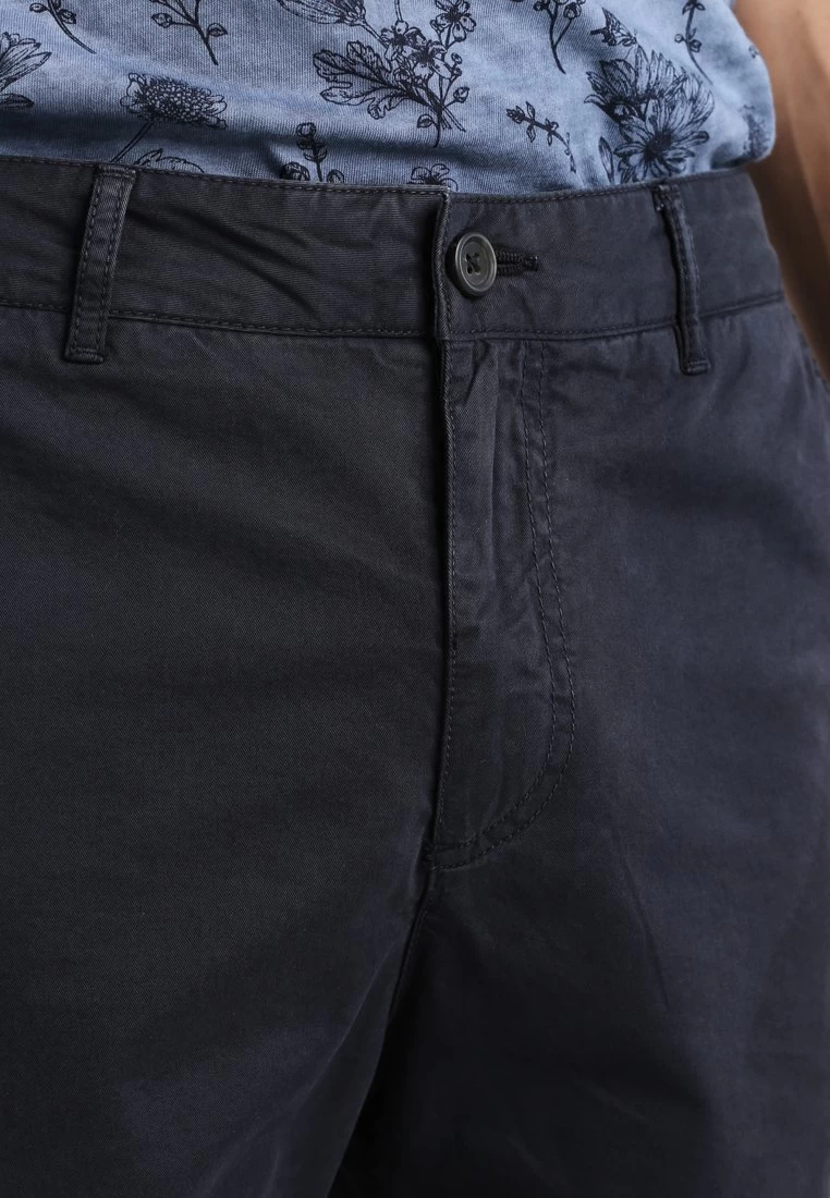 Pier One Shorts - Navy 6 Pier One Shorts - Navy - Afbeelding 4