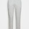 Pier One Smart Piquee Jogger - Trainingsbroek - Light Grey
