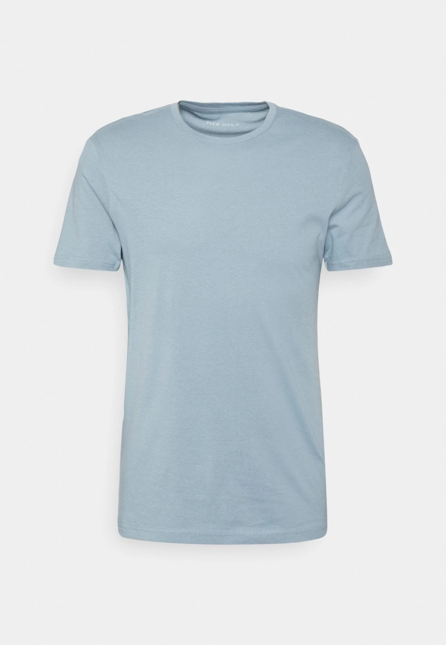 Pier One 7 Pack - T-Shirt Basic - Black/Green/Bordeaux 6 Pier One 7 Pack - T-Shirt Basic - Black/Green/Bordeaux - Afbeelding 4