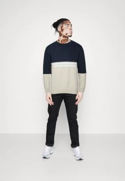 Pier One Sweater - Blue/Grey 9 Pier One Sweater - Blue/Grey -Professionele Herenkledingwinkel 83a51df855954ca4af7fc8c1e125aee0