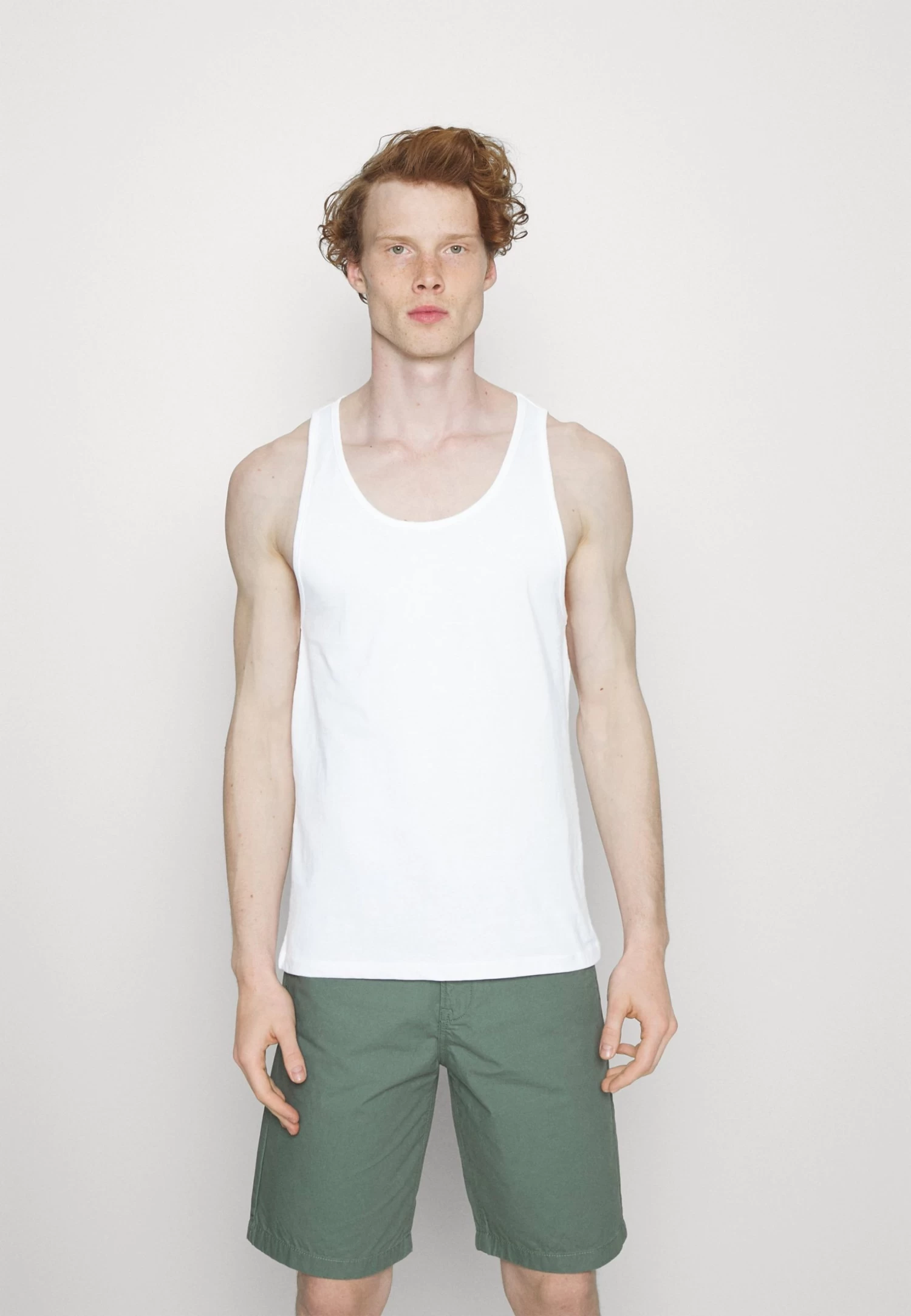 Pier One 3 Pack - Top - Black/White/Brown 6 Pier One 3 Pack - Top - Black/White/Brown - Afbeelding 4