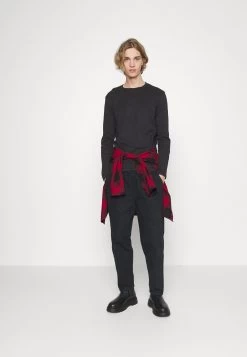 Pier One 5 Pack - Longsleeve - Black/White/Olive