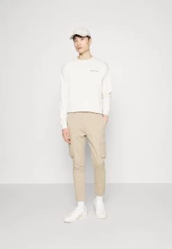 Pier One Cuffed Skinny Trouser- Cargobroek - Tan 8 Pier One Cuffed Skinny Trouser- Cargobroek - Tan -Professionele Herenkledingwinkel 840601dea21848f9b98e3a9915eb6750