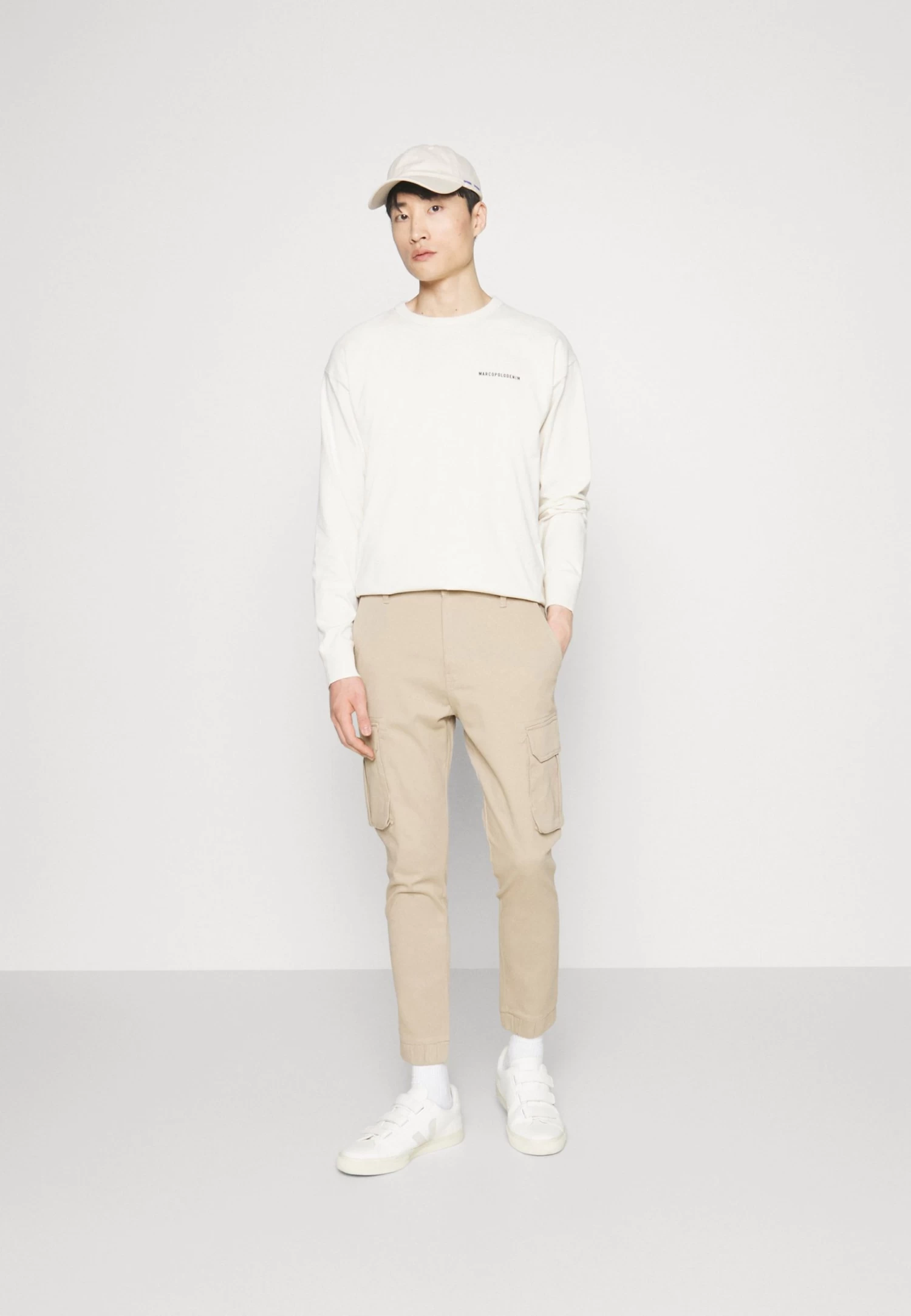 Pier One Cuffed Skinny Trouser- Cargobroek - Tan 4 Pier One Cuffed Skinny Trouser- Cargobroek - Tan - Afbeelding 2