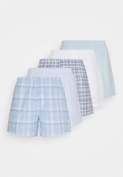 Pier One 5 Pack - Boxershort - Light Blue/White -Professionele Herenkledingwinkel 843919d02a024465b4f0a52da0998e48