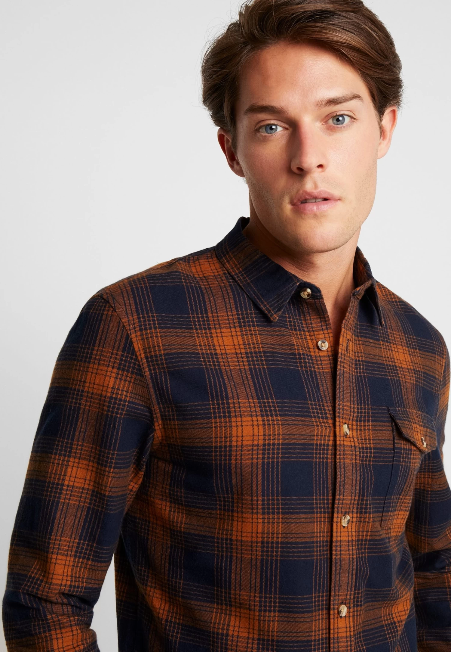 Pier One Overhemd - Mustard 6 Pier One Overhemd - Mustard - Afbeelding 4