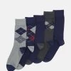 Pier One 5 Pack - Sokken - Dark Blue -Professionele Herenkledingwinkel 844fbc0dae8c4973a80998a283e74c8b