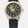 Pier One Unisex - Horloge - Black/Gold-Coloured -Professionele Herenkledingwinkel 8619848e5f7446efa561c46d6af48079