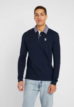Pier One Collar Rugby - Poloshirt - Dark Blue