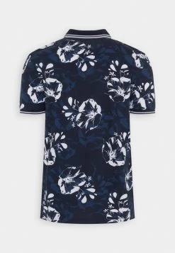 Pier One Poloshirt - Blue/Black -Professionele Herenkledingwinkel 862a32919b4349db92466ca1538948d4