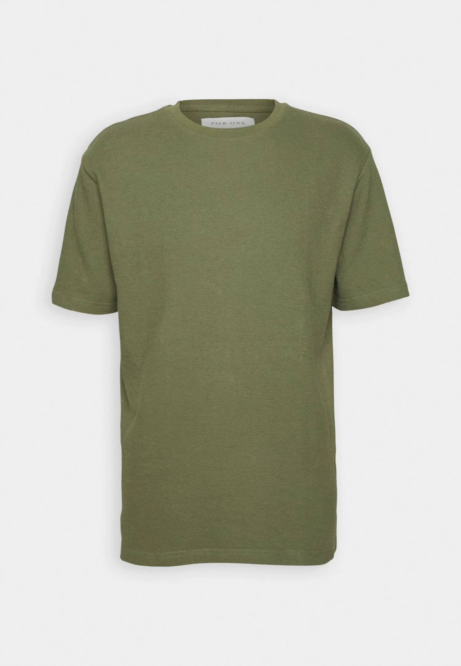 Pier One T-Shirt Basic - Olive 6 Pier One T-Shirt Basic - Olive - Afbeelding 4