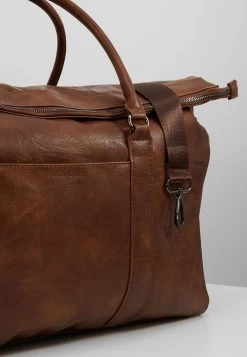 Pier One Unisex - Weekendtas - Dark Brown -Professionele Herenkledingwinkel 8666f467208a490a81f22f1425c7ce63