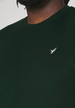 Pier One 5 Pack - T-Shirt Basic - Dark Green/Beige/Light Blue -Professionele Herenkledingwinkel 8698091ba1524371bd8d35558b1c2cbb