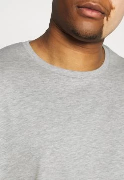 Pier One 5 Pack - T-Shirt Basic - Khaki/Grey/Dark Blue -Professionele Herenkledingwinkel 8700a41455ac40399e0ba0b358a0a801