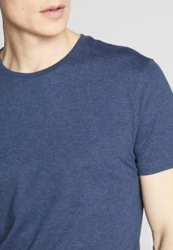 Pier One 3 Pack - T-Shirt Basic - Black/White/Blue -Professionele Herenkledingwinkel 878a6b632a3e4d79b61d9c486c38c510