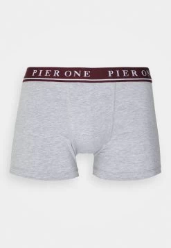 Pier One 5 Pack - Onderbroeken - Bordeaux/Mottled Grey 10 Pier One 5 Pack - Onderbroeken - Bordeaux/Mottled Grey -Professionele Herenkledingwinkel 8798162d0ce745f0998190a914ff7dd6
