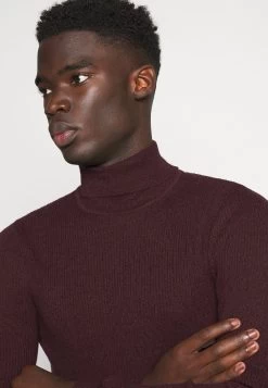 Pier One Muscle Fit Turtle - Trui - Mottled Bordeaux 11 Pier One Muscle Fit Turtle - Trui - Mottled Bordeaux -Professionele Herenkledingwinkel 87bc9746f3cd48c78886c3726b9971e1