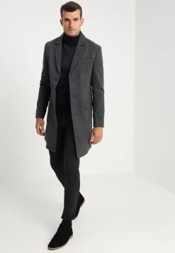 Pier One Mantel - Mottled Grey -Professionele Herenkledingwinkel 87c89d1b5fe844f5a7289a2cbebf44cb