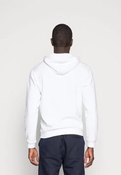 Pier One Hoodie - White -Professionele Herenkledingwinkel 8911b0708f584cc9bc54da2c8618b6e7