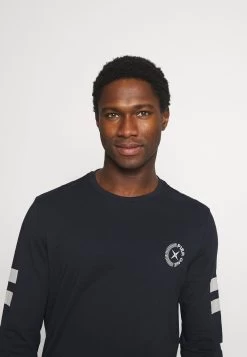 Pier One Longsleeve - Dark Blue -Professionele Herenkledingwinkel 893a551f66584759890338769236c129