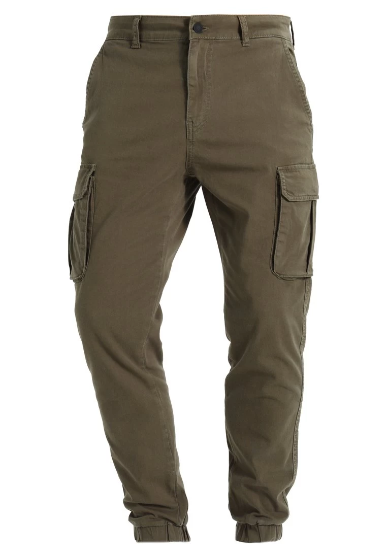 Pier One Cuffed Skinny Trouser- Cargobroek - Khaki 9 Pier One Cuffed Skinny Trouser- Cargobroek - Khaki - Afbeelding 7