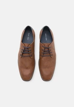 Pier One Veterschoenen - Dark Brown -Professionele Herenkledingwinkel 8bac96f8a54048f4937a8b31e662b67a