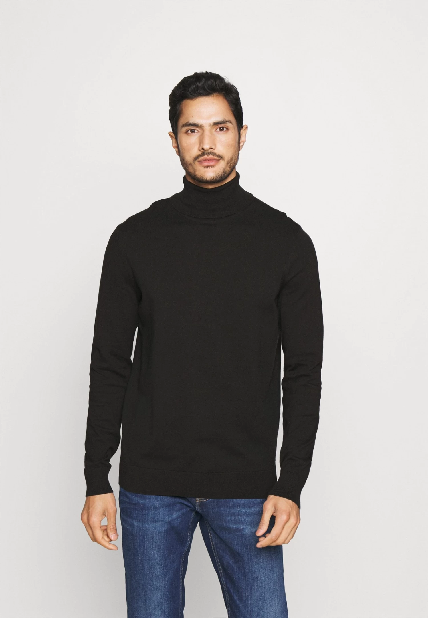 Pier One 2 Pack - Basic Turtleneck - Trui - Black/Mottled Brown 6 Pier One 2 Pack - Basic Turtleneck - Trui - Black/Mottled Brown - Afbeelding 4