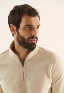 Pier One Sweater - Beige -Professionele Herenkledingwinkel 8ccb3ee1b44642beab7aae22d6be56b7