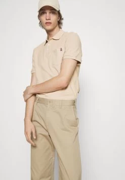 Pier One Tricolore Trim- Poloshirt - Beige -Professionele Herenkledingwinkel 8d06dd42bf464111bd9425a13e952971
