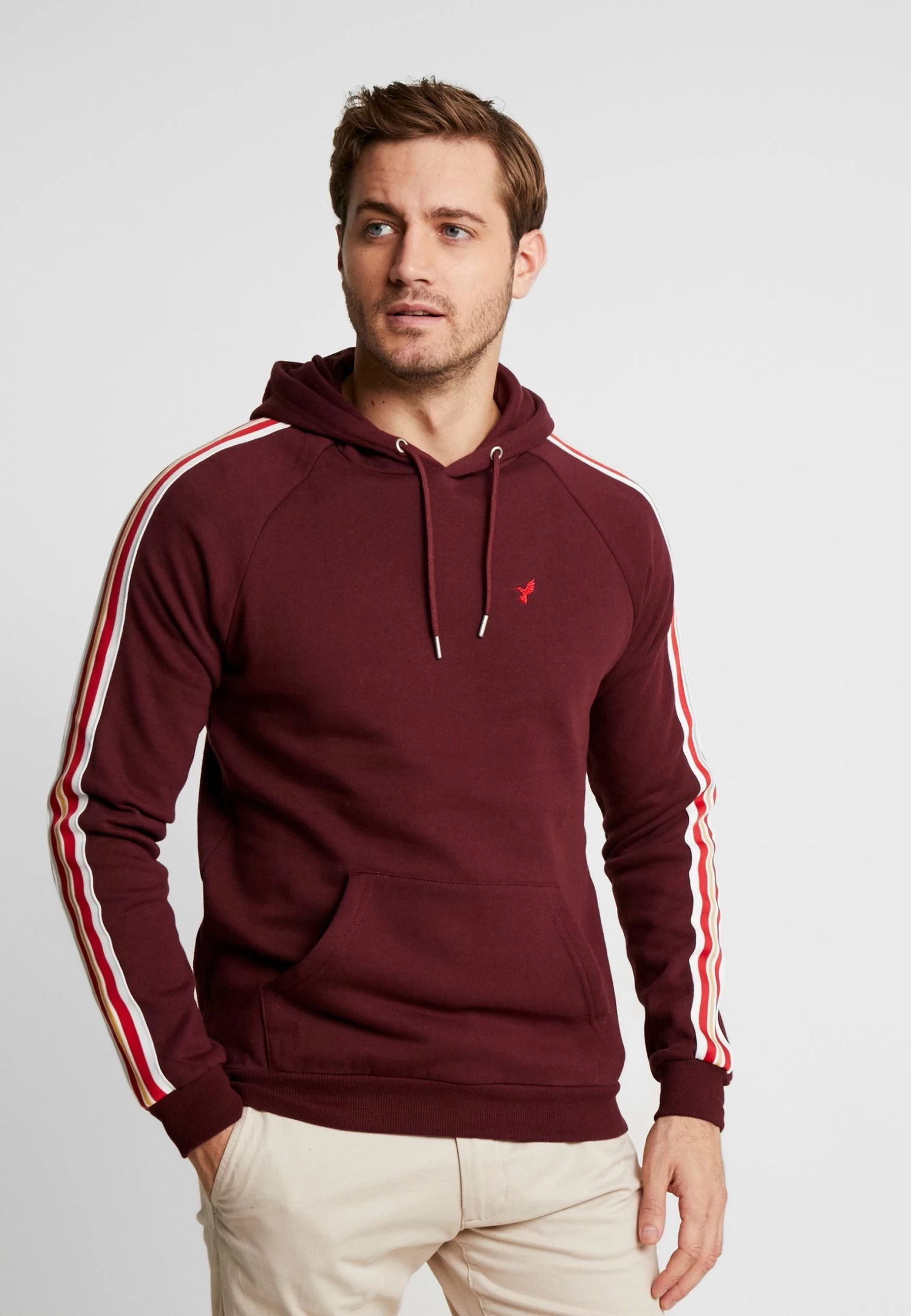 Pier One Hoodie -Bordeaux 3 Pier One Hoodie -Bordeaux