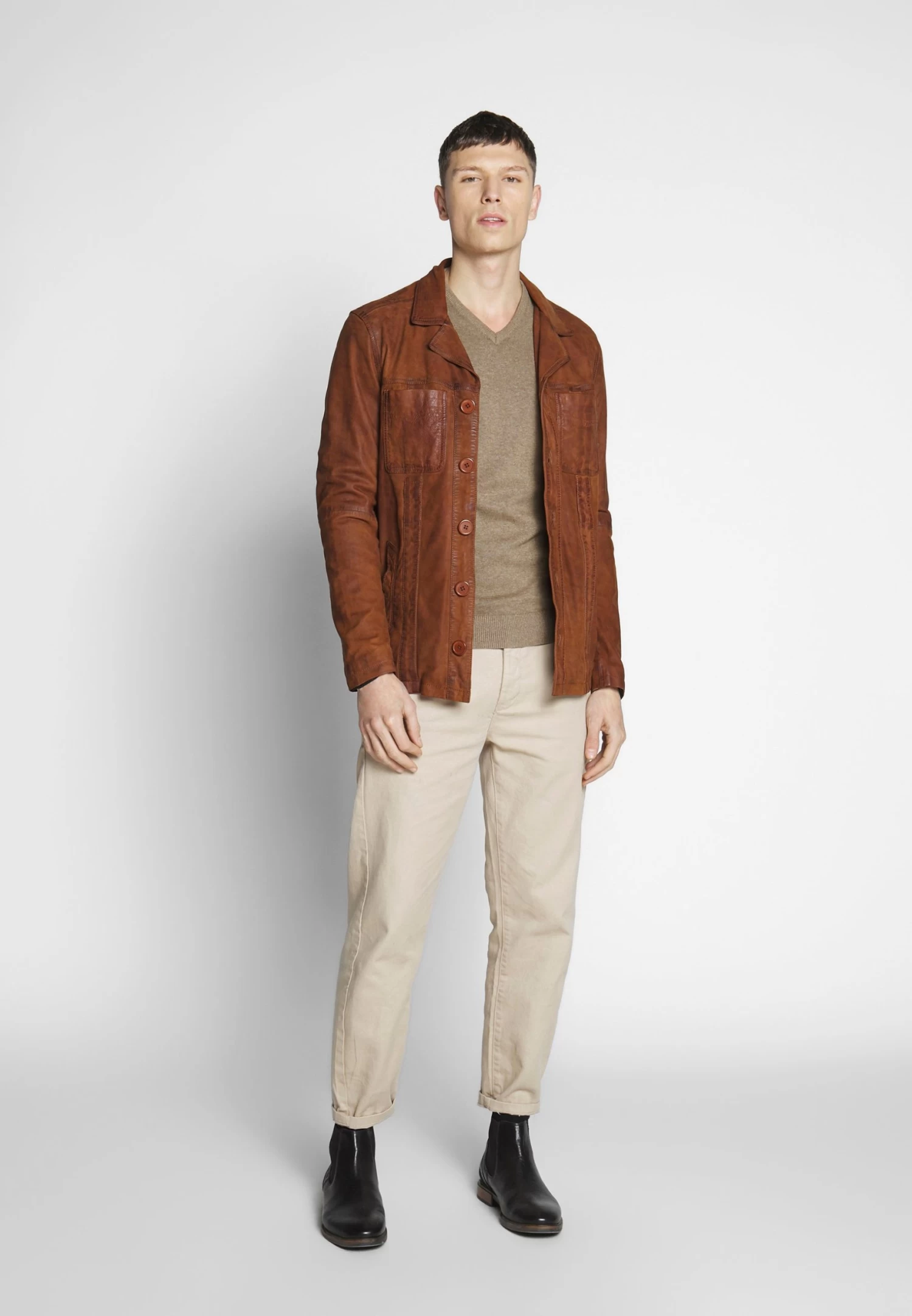 Pier One Trui - Mottled Beige 4 Pier One Trui - Mottled Beige - Afbeelding 2