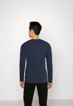 Pier One Longsleeve - Light Green/Beige/Dark Blue -Professionele Herenkledingwinkel 8e0c10a276854fd29b9af821bb989ec6