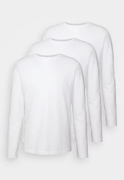 Pier One Longsleeve - White 10 Pier One Longsleeve - White -Professionele Herenkledingwinkel 8e9b7297c75e42519fb992723f5afde7