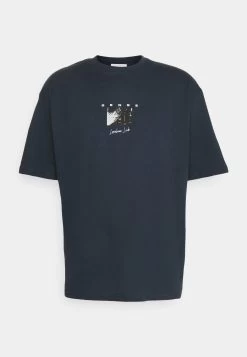 Pier One Sense Tee- T-Shirt Print - Dark Blue -Professionele Herenkledingwinkel 8ed9e72ebff947adb388c5e23e84f5f6